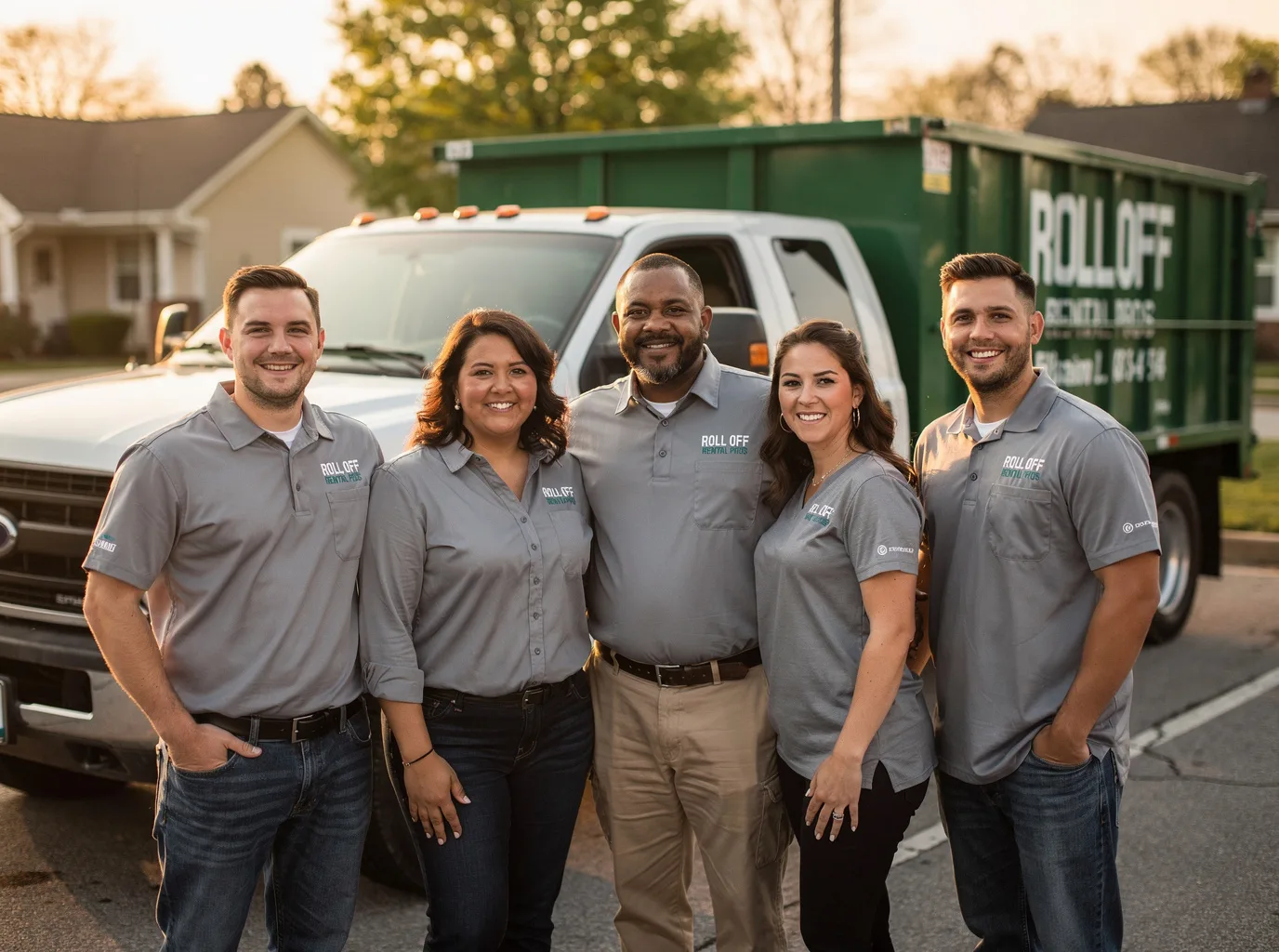 Roll Off Dumpster Rental company in Niagara University, NY